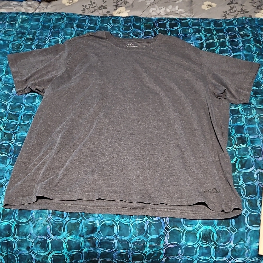 Eddie Bauer Charcoal Men's Short Sleeve Tee Size 3XL
